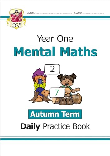 Ks1 Mental Maths Daily Practice Book Year 1 Autumn Term