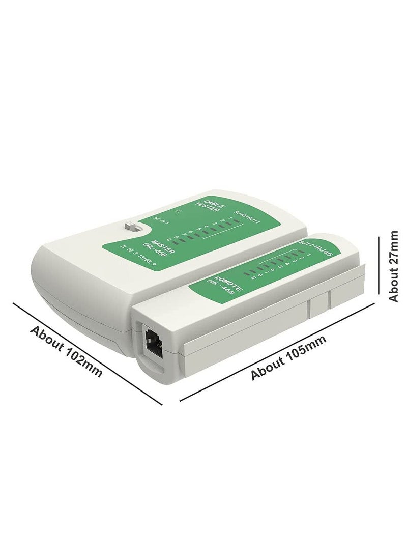 KraijjaRetail KraijjaRetail RJ45 and RJ11 Network Cable Tester  - Image 5