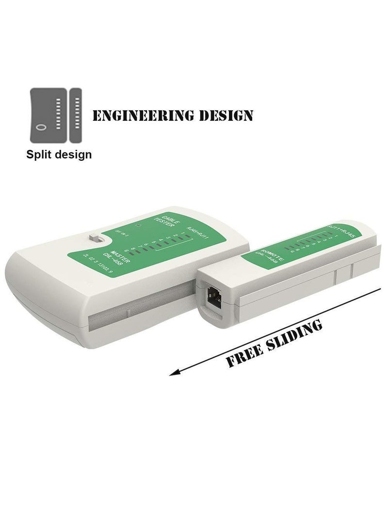 KraijjaRetail KraijjaRetail RJ45 and RJ11 Network Cable Tester  - Image 4