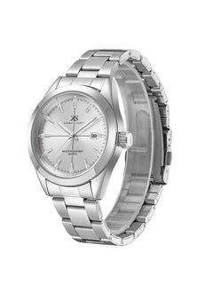 KENNETH SCOTT Kenneth Scott Men's White Dial Analog Watch - K23025-SBSW  - Image 2