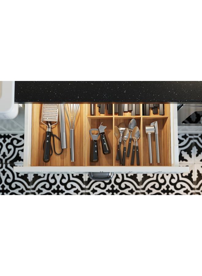 زبون إضاءة ليد لأدراج المطبخ مع مستشعر، قابلة للتعتيم باللون الأبيض، 76 سم - Image 5