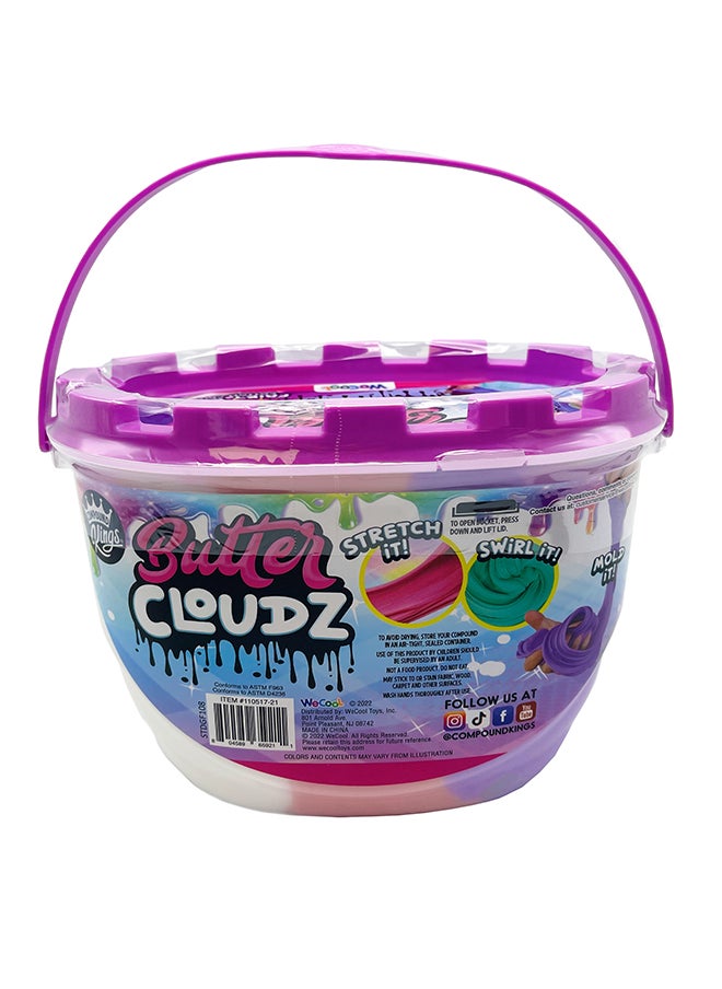 WeCool - Butter Cloudz - Fairy Dust Cotton Candy Gift for Kids Girls & Boys for 4+ Ages - Image 1