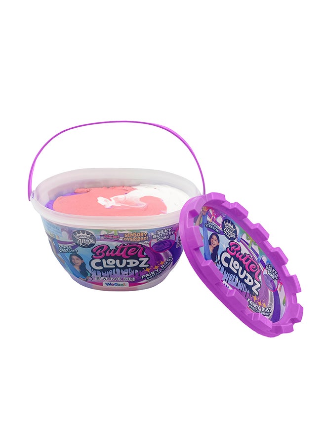 WeCool - Butter Cloudz - Fairy Dust Cotton Candy Gift for Kids Girls & Boys for 4+ Ages - Image 1