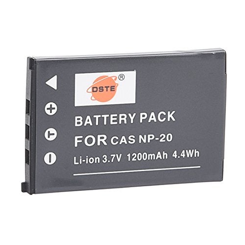 DSTE Replacement for 2X NP-20 Battery + DC75 Travel and Car Charger Adapter Compatible Casio EX-Z7 Z8 Z11 Z60 Z65 Z70 Z75 Z77 M1 M2 M20 S1 S2 S3 S20 S100 S500 S600 S770 S880 Camera - Image 3