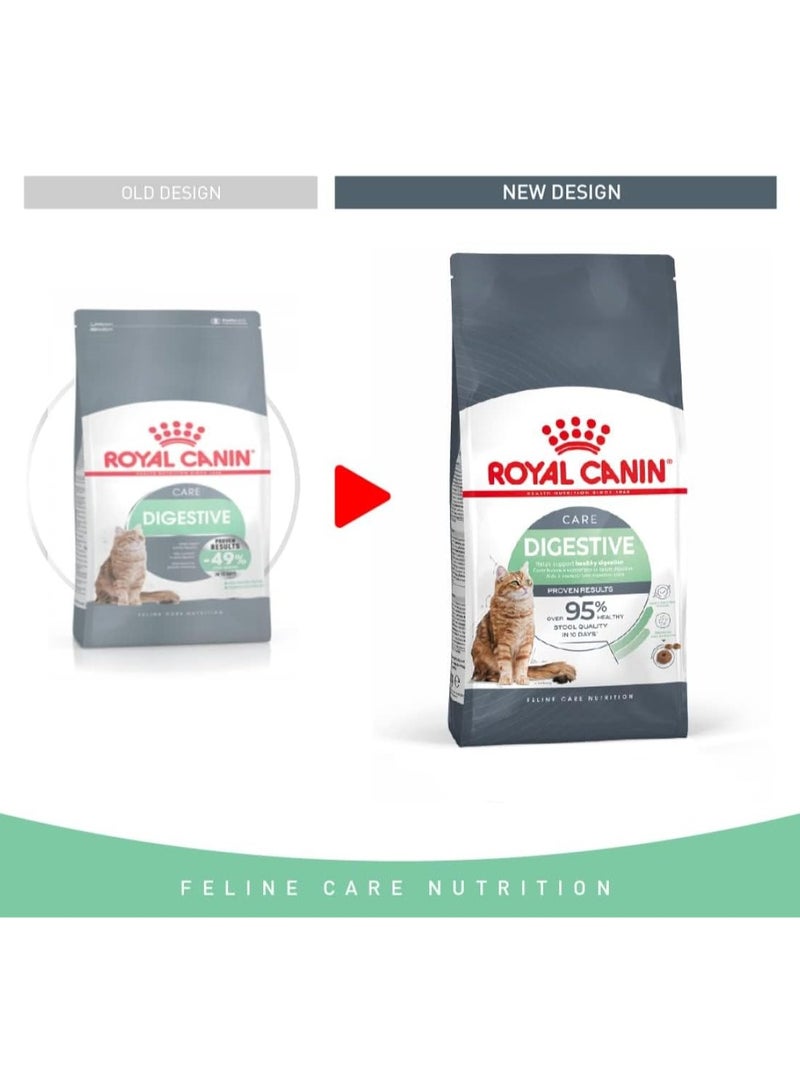 Royal Canin Fcn Feline Care Nutrition Digestive  Cat Dry Food - Image 3