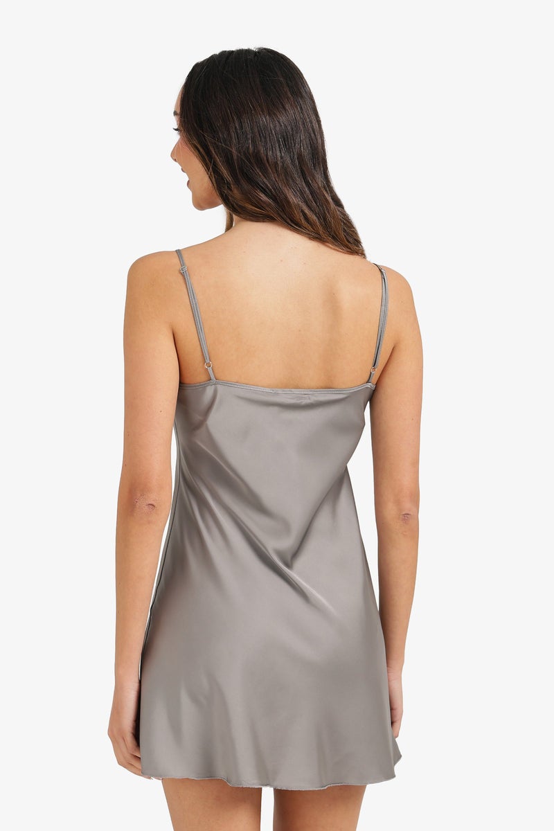 Carina Lace-Trimmed Nightgown - Image 2