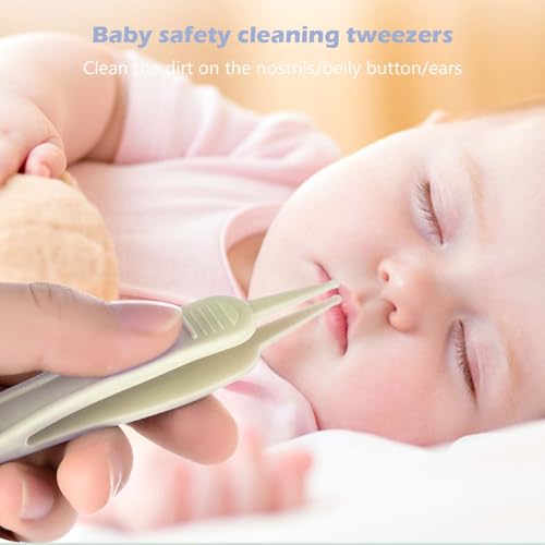 Aeenioy 4 PCS Baby Nasal Aspirator Mucus Sucker, 4-in-1 Nose Cleaner for Newborn, Safe and Gentle Baby Congestion Remover with Nasal Aspirator, Nose Cleaner, Ear Cleaner and Medicine Dropper, Travel Friendly - Image 5