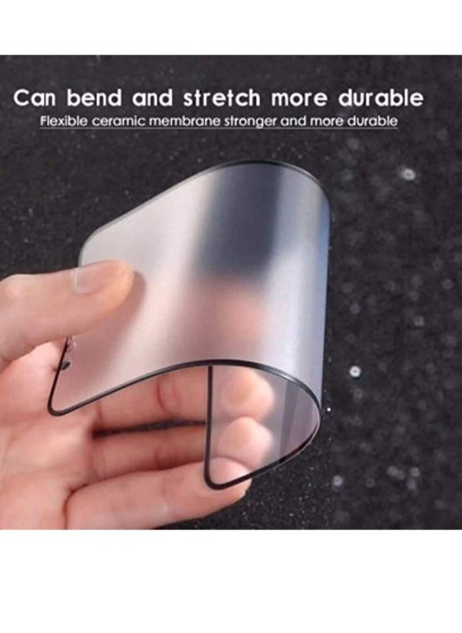 Raxoom Huawei Y6 Prime 2019 / Y6 2019 / Y6 Pro 2019 Screen Protector Glass Full Glue Screen Guard Anti Explosion - Image 3
