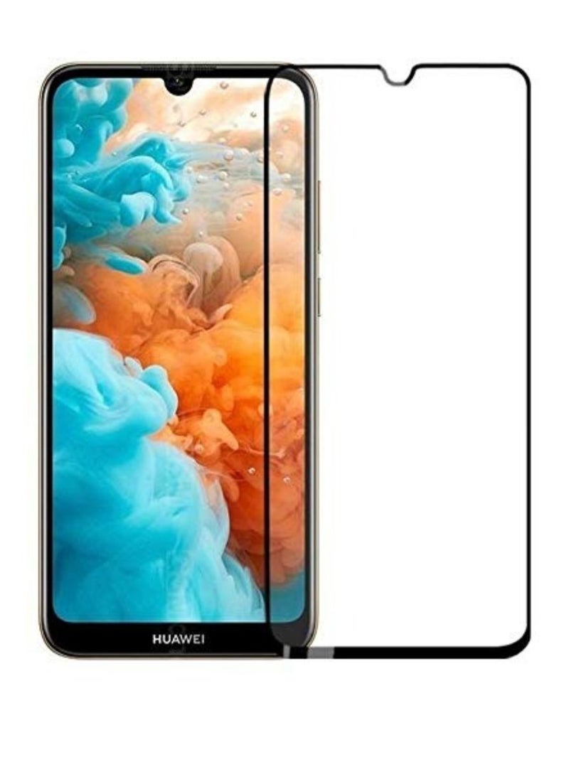 Raxoom Huawei Y6 Prime 2019 / Y6 2019 / Y6 Pro 2019 Screen Protector Glass Full Glue Screen Guard Anti Explosion - Image 1