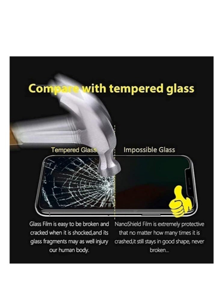 Raxoom Huawei Y6 Prime 2019 / Y6 2019 / Y6 Pro 2019 Screen Protector Glass Full Glue Screen Guard Anti Explosion - Image 2