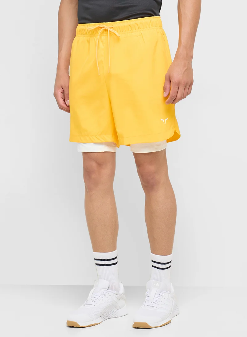 سكوات وولف Limitless 2-In-1 7" Shorts