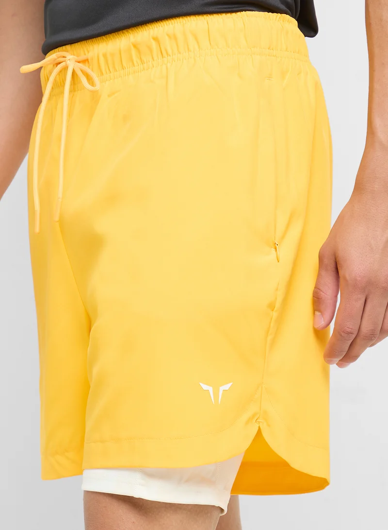 SQUATWOLF Limitless 2-In-1 7" Shorts