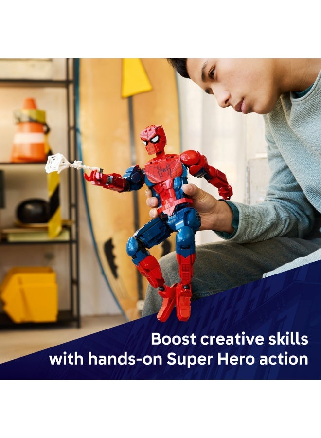 LEGO Marvel Spider-Man Hero Figure Building Toy 76346 (Age 12+, 813 Pieces) - Image 4