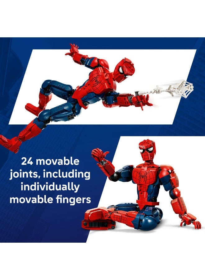 LEGO Marvel Spider-Man Hero Figure Building Toy 76346 (Age 12+, 813 Pieces) - Image 3