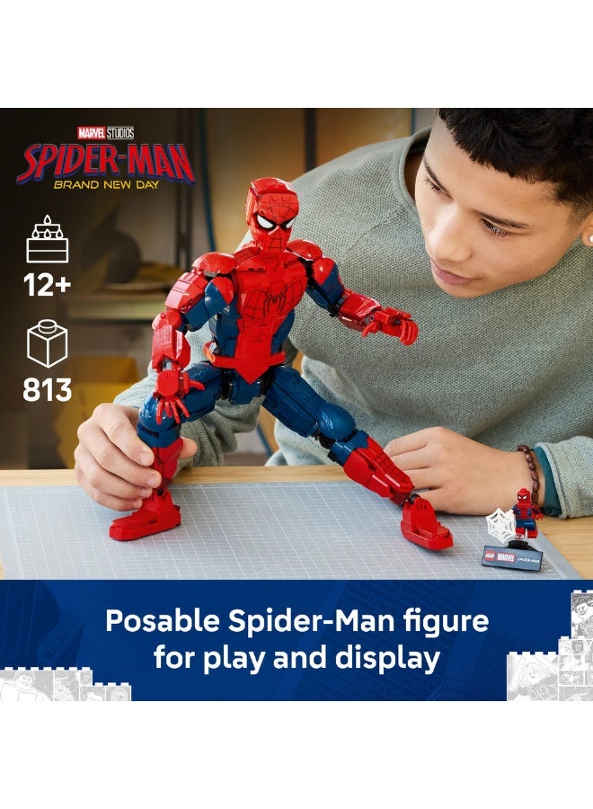 LEGO Marvel Spider-Man Hero Figure Building Toy 76346 (Age 12+, 813 Pieces) - Image 2