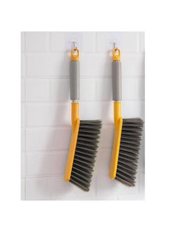 Bed Sweeping Brush Soft Bristle Gentle Sofa Brush with Long Handle Hand Broom Dusting Brush for Bedroom Yellow - pzsku/ZFBAC615B9B7136270EC4Z/45/_/1740630133/9625684d-45aa-4998-951a-0a9a3239e4b2