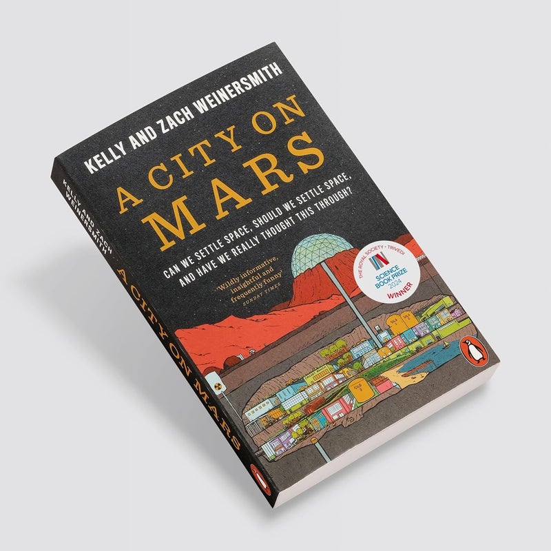 A City on Mars: Can We Settle Space, Should We Settle Space, and Have We Really Thought This Through? - Image 3