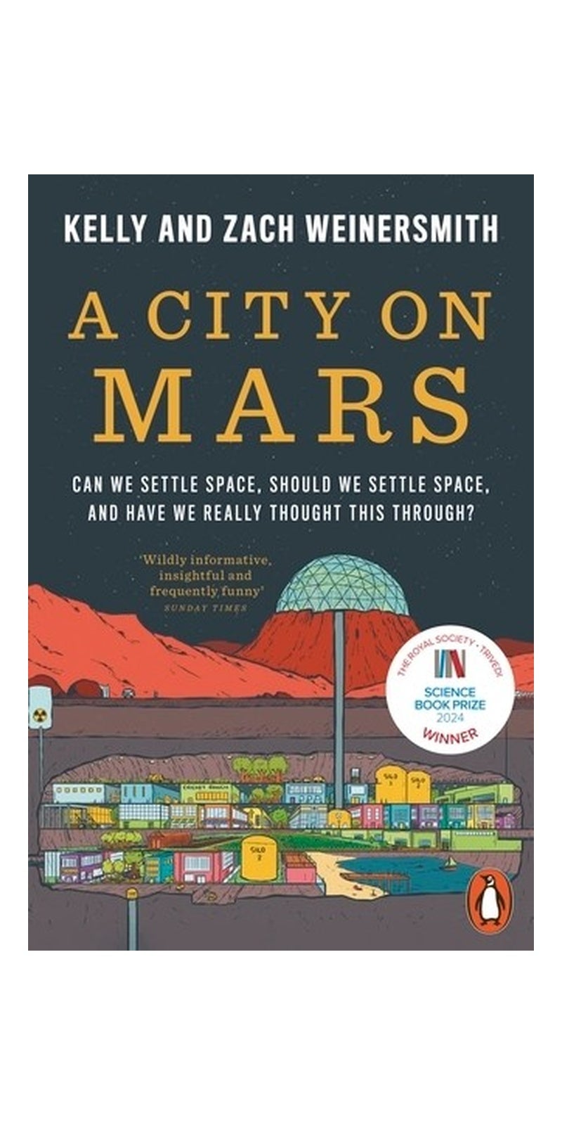 A City on Mars: Can We Settle Space, Should We Settle Space, and Have We Really Thought This Through? - Image 2
