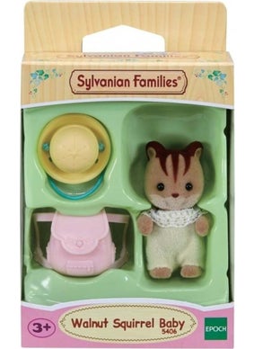 Toyfest Walnut Squirrel Baby  - Image 2