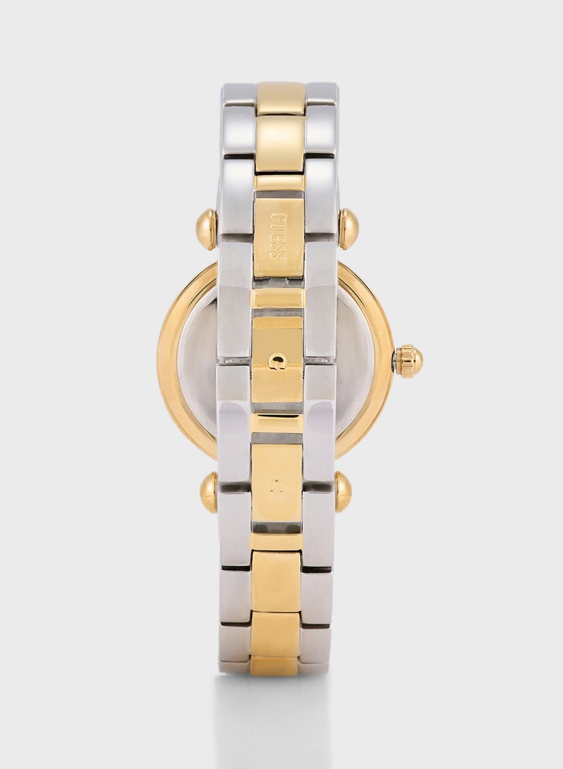 GUESS Ginger Steel Strap Analog Watch - Image 4