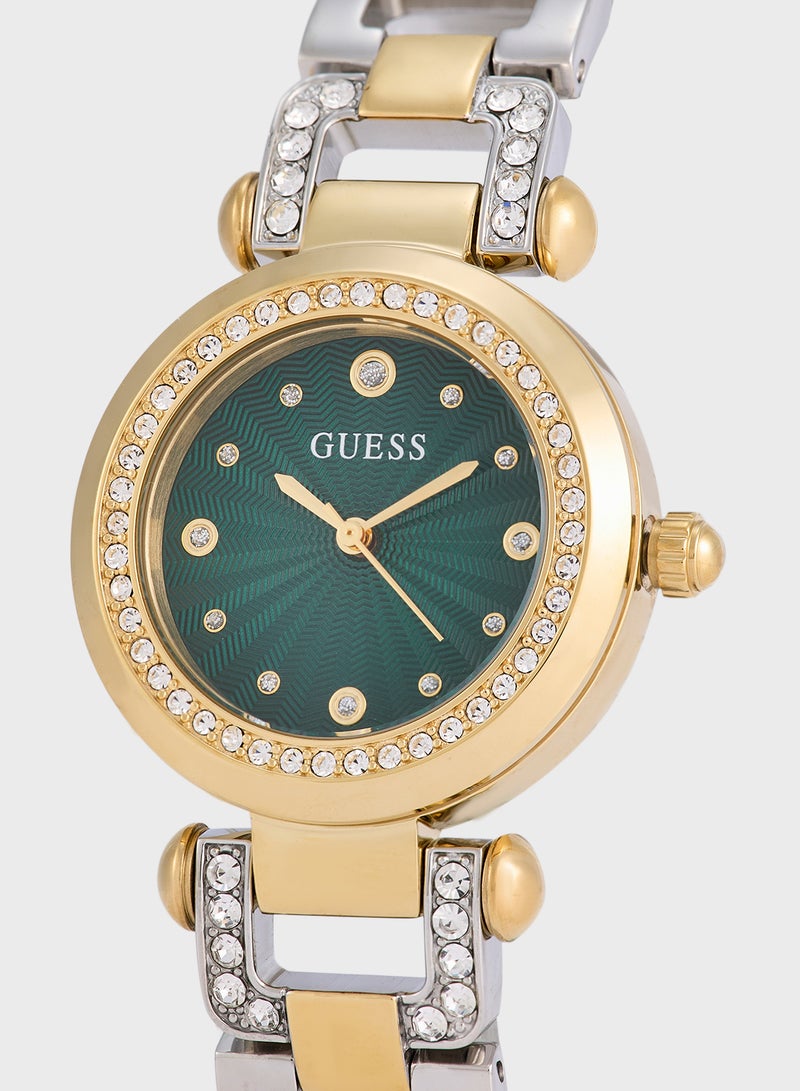GUESS Ginger Steel Strap Analog Watch - Image 2