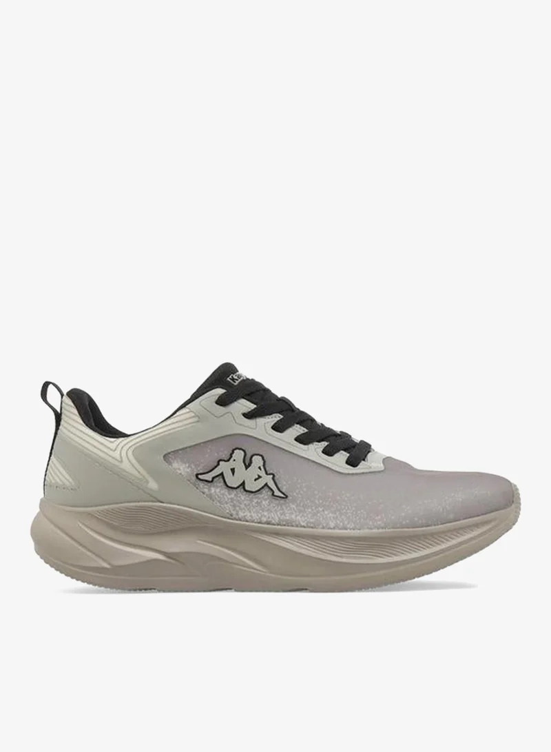 Kappa Men Logo Print Lace-Up Sports Shoes
