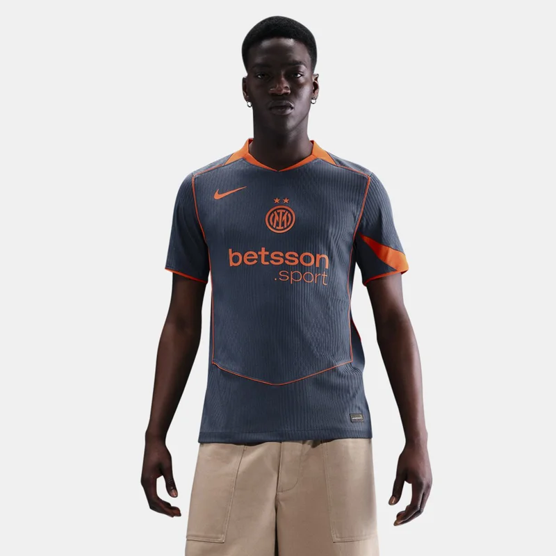 Nike Blue Men's Inter Milan 25/26 3rd Authentic Football Jersey for Men | Best Price UAE