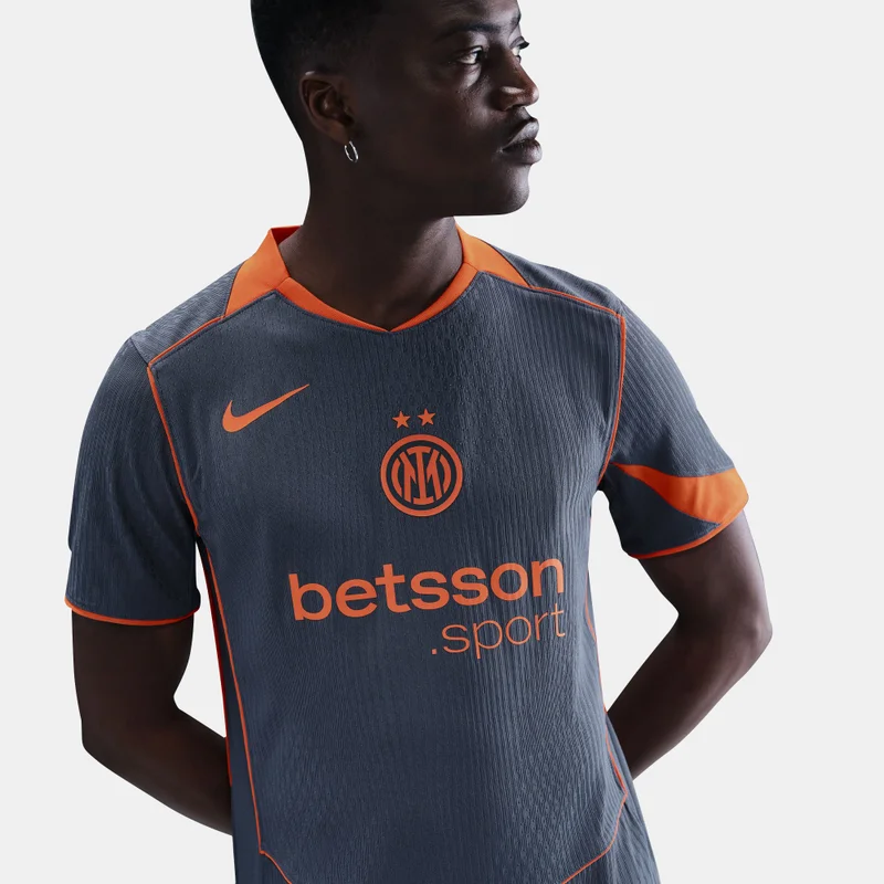 Nike Blue Men's Inter Milan 25/26 3rd Authentic Football Jersey for Men | Best Price UAE