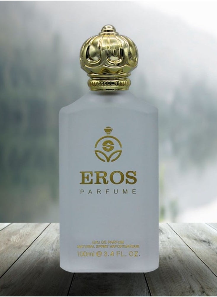 BELLEZA Eros Perfume for Unisex 100ml  - Image 3