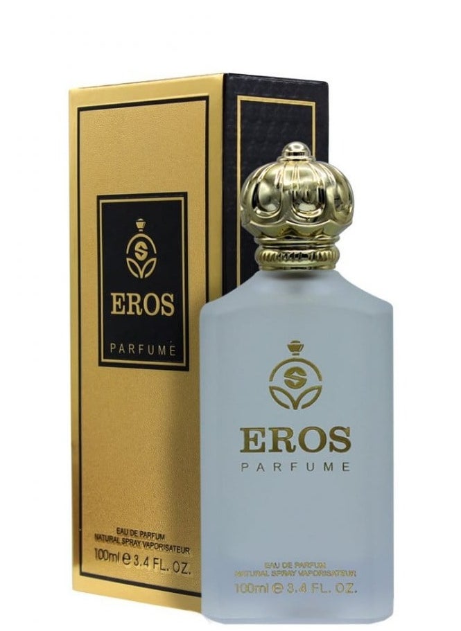 BELLEZA Eros Perfume for Unisex 100ml  - Image 4