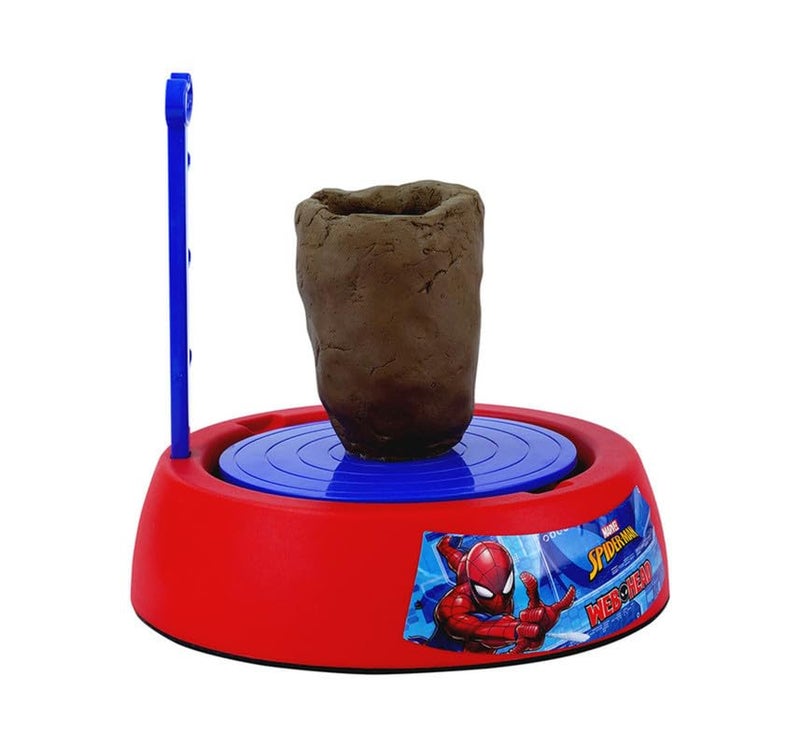 Kriiddaank Kriiddaank Pottery Wheel Spiderman 8Y  - Image 1
