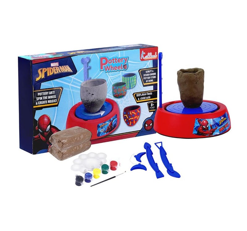 Kriiddaank Kriiddaank Pottery Wheel Spiderman 8Y  - Image 3