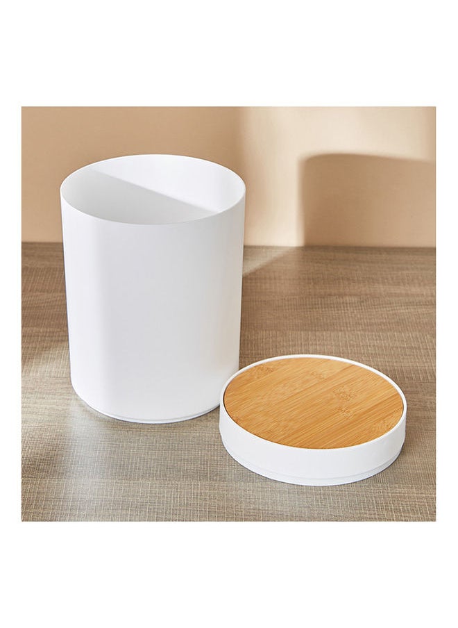 Home Box Hugo Swing Dust Bin 25 x 17.5 x 17.5 cm  - Image 3