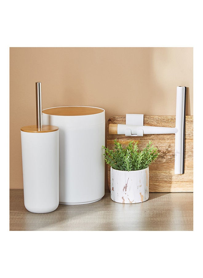 Home Box Hugo Swing Dust Bin 25 x 17.5 x 17.5 cm  - Image 5
