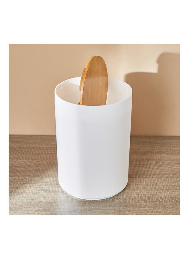 Home Box Hugo Swing Dust Bin 25 x 17.5 x 17.5 cm  - Image 2