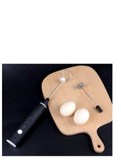 Generic 3-Piece Electric Milk Frother And Whisk Set Multicolour  - Image 5