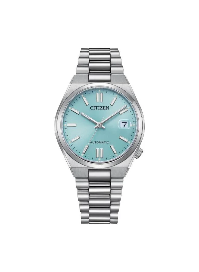 CITIZEN Men's Stainless Steel TSUYOSA Watch NJ0200-50L - 37 mm