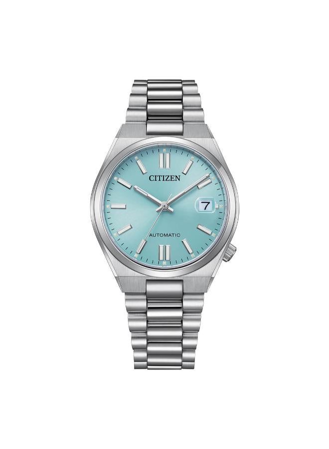 CITIZEN Men's Stainless Steel TSUYOSA Watch NJ0200-50L - 37 mm - Image 1