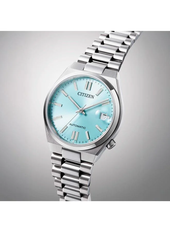 CITIZEN Men's Stainless Steel TSUYOSA Watch NJ0200-50L - 37 mm