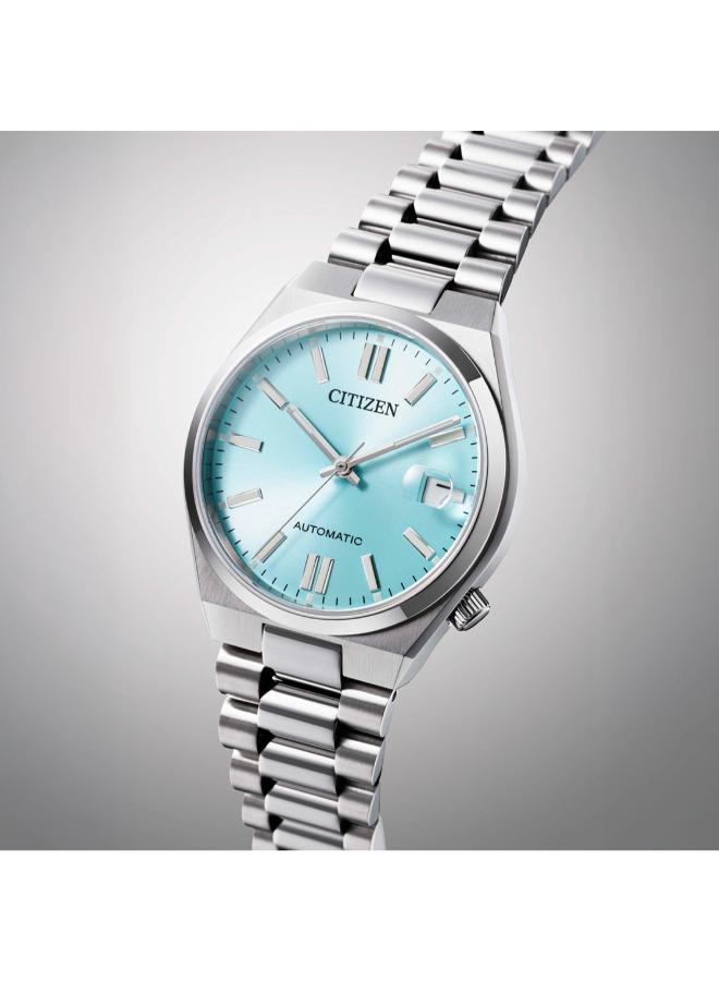 CITIZEN Men's Stainless Steel TSUYOSA Watch NJ0200-50L - 37 mm - Image 5
