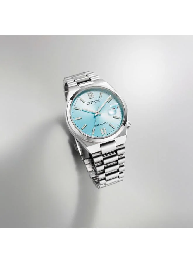 CITIZEN Men's Stainless Steel TSUYOSA Watch NJ0200-50L - 37 mm