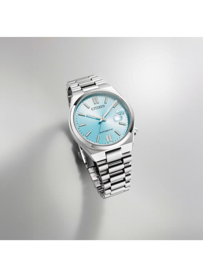 CITIZEN Men's Stainless Steel TSUYOSA Watch NJ0200-50L - 37 mm - Image 4