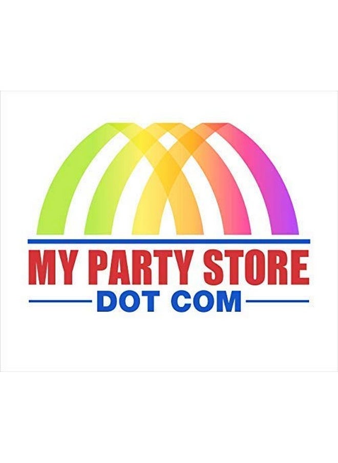 Balloonistics My Party Store Dot Com Black And Red Happy Birthday Foil Balloons For Birthdays And Decorations (Silver)  - Image 5