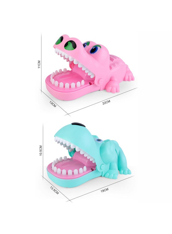 Loquat Children's Electric Funny Toys With Sound Effect Light Bite Hand Big Cute Dog Toys-Color:Electric Hand-biting Cute Dog-pink (chinese Window Box) - Image 5