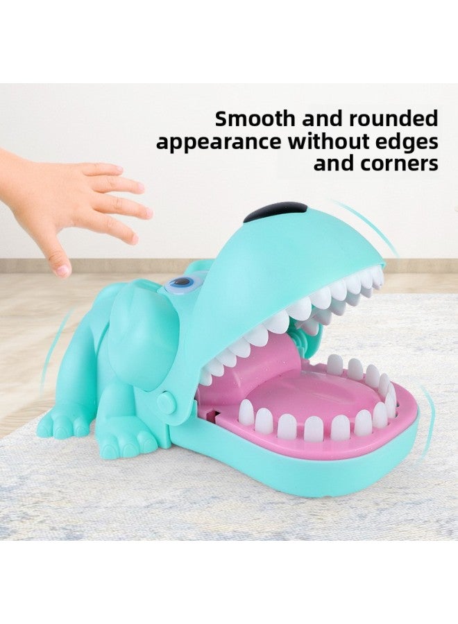 Loquat Children's Electric Funny Toys With Sound Effect Light Bite Hand Big Cute Dog Toys-Color:Electric Hand-biting Cute Dog-pink (chinese Window Box) - Image 4