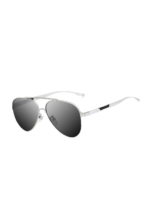 Original VEITHDIA Sunglasses for males Polarized UV400 protection With Full Set Sun Protection Suitable for driving car Light Weight pilot style For men
