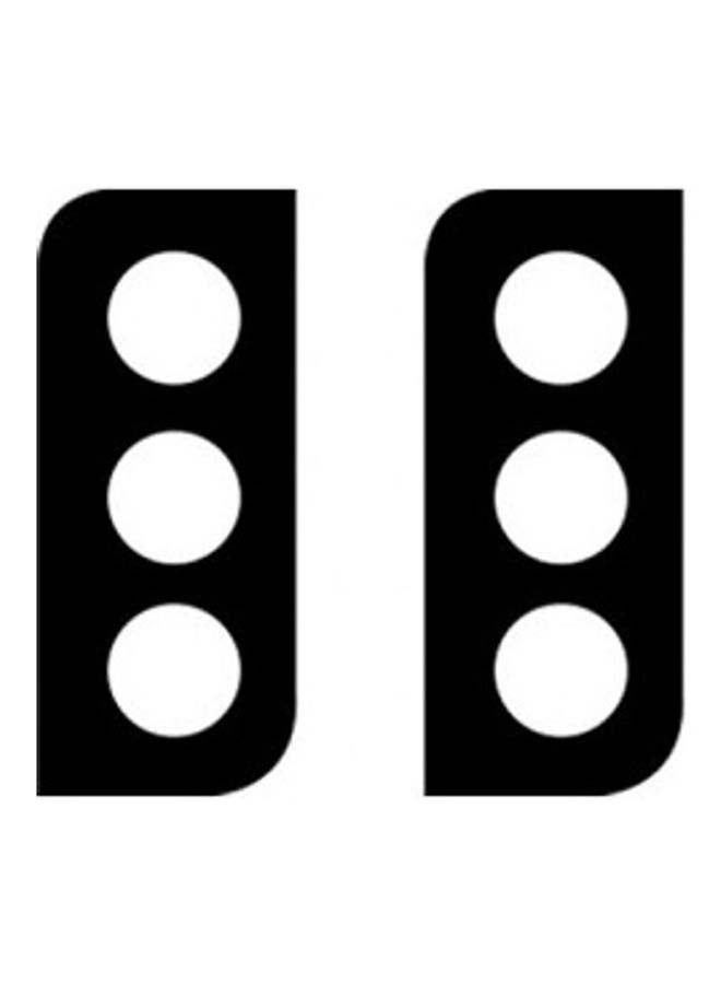 2-Pieces Samsung Galaxy S21 Plus Camera Lens Protector black - Image 4