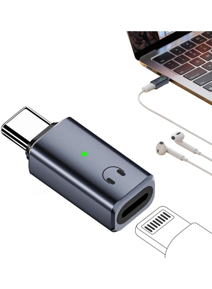 gudoo Gudoo Usb C To Lightning Audio Adapter usbc 30x12mm ZFBACCEE65FA1A04D060FZ
