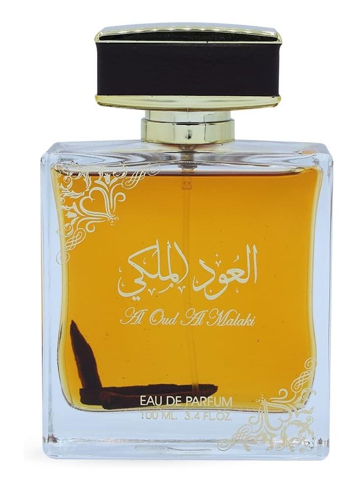 Lattafa Royal Oud perfume, Jawahir Crystal, Eau de Parfum, 100 milliliters - Image 2