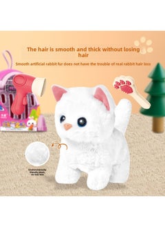 Generic Children's Toy Dog Walking Can Call Baby Simulation Electric Plush Puppy Boy Cute Pet Electronic Dog Girl-Color:Rocket Cute Pet 8-piece Set [corgi]]  - Image 5